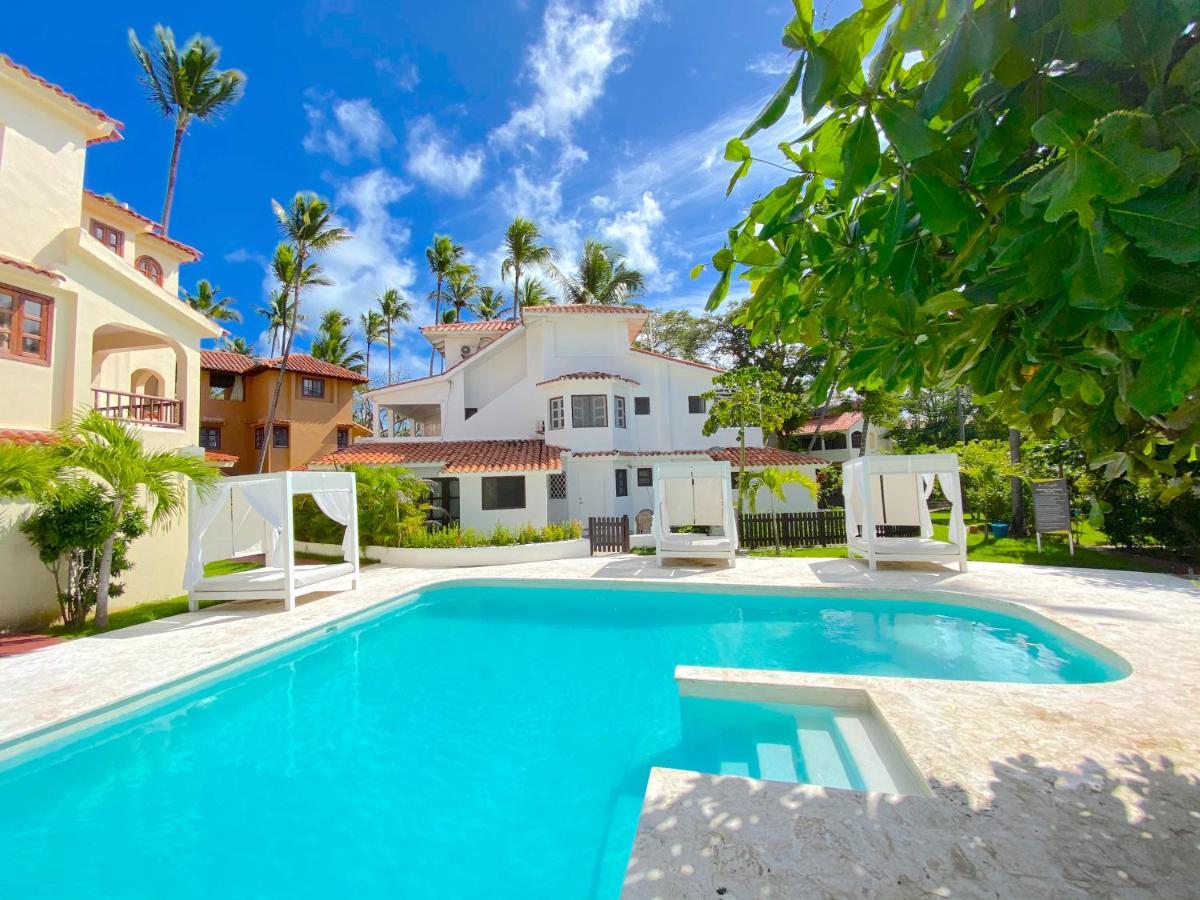 Deluxe Villas Bavaro Beach & Spa - Best Price For Long Term Vacation Rental 푼타 카나 외부 사진
